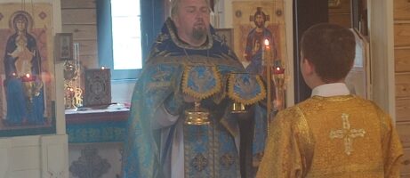 Молитва о Божием творении.