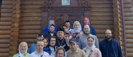 «Духовные координаты»: паломничество по православной Добрушчине