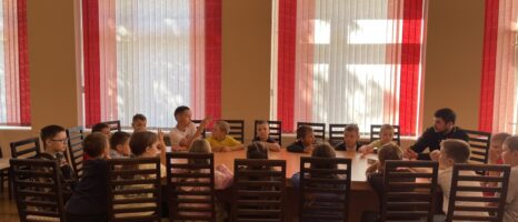 Детям – о важном