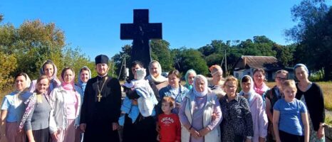 Паломничество в д. Черное