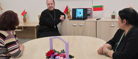 Встреча с сотрудниками детского пансионата «Счастливые улыбки» прошла в Гомеле
